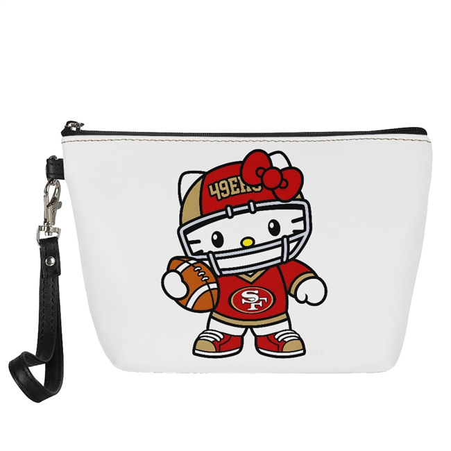 San Francisco 49ers 2026 Portable Cosmetic Bag 003(Pls Check Description For Details)